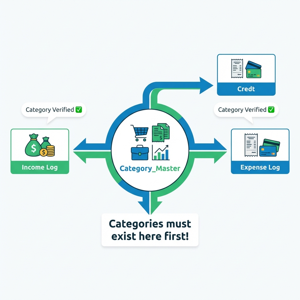 Data Relation Diagram