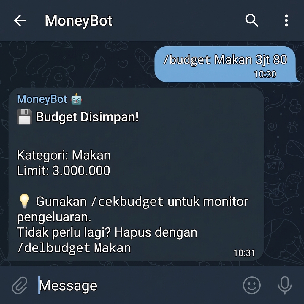Set Budget