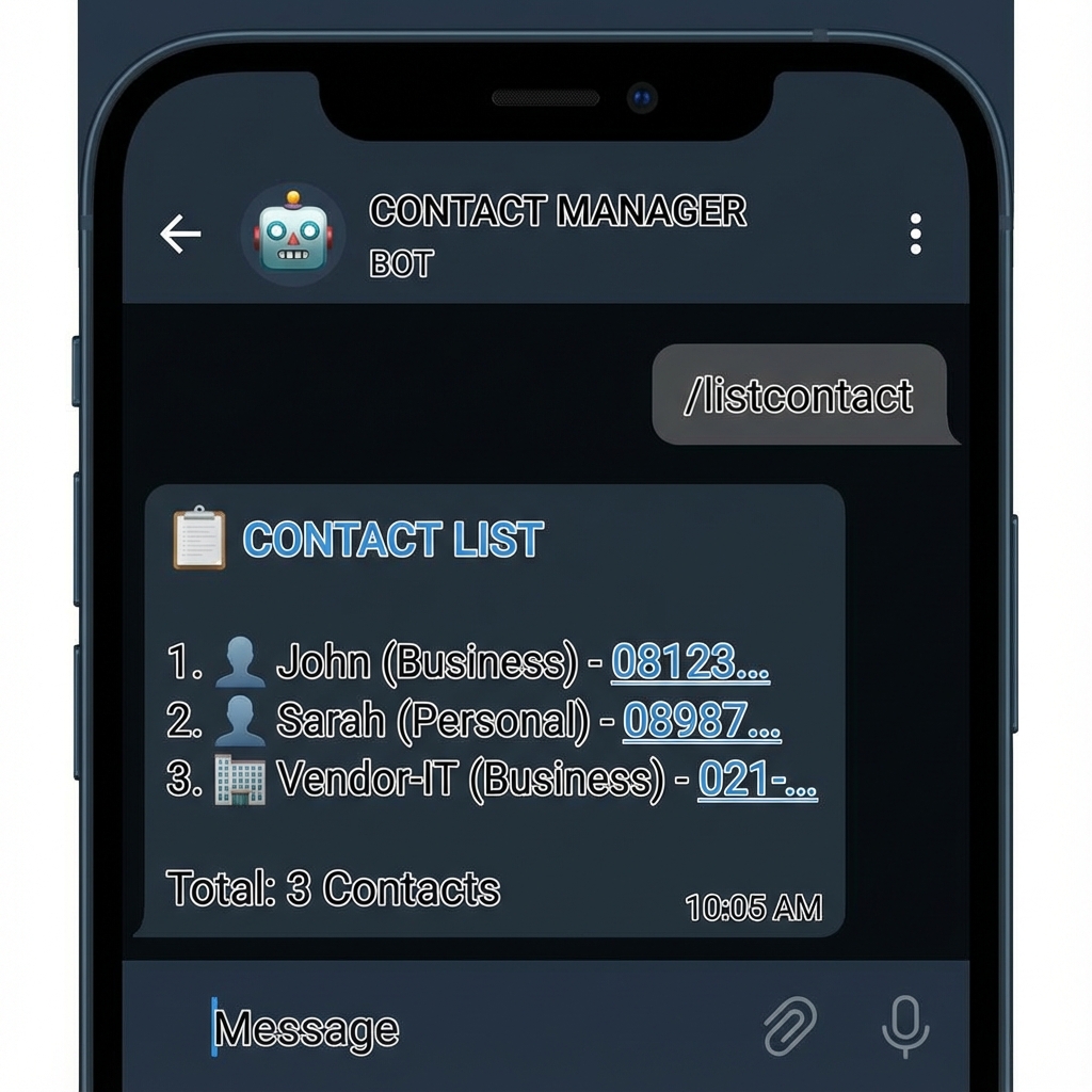 List Contact